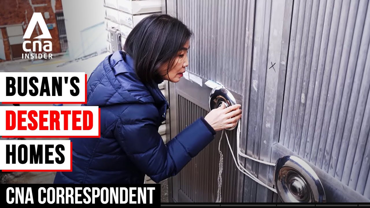 Is South Korea's Second-Largest City Facing Extinction? | CNA Correspondent | Busan