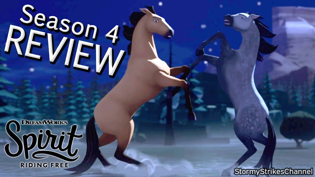 Spirit Riding Free Season 4 Review Netflix Series Better Than I Expected Youtube