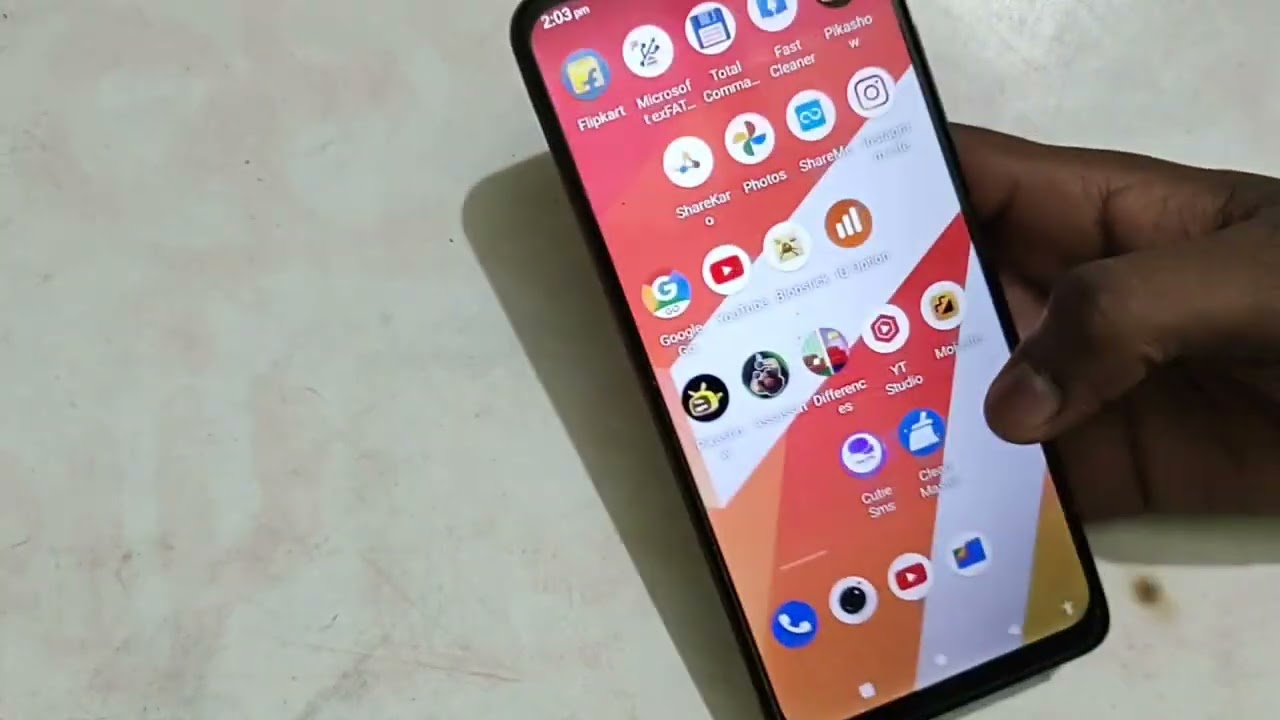 LAVA Z2 max, How to turn on off magnification in Lava Z2 max