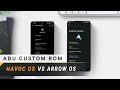 ADU CUSTOM ROM HAVOC VS ARROW OS, MANA YG TERBAIK ? | Redmi Note 8 Pro