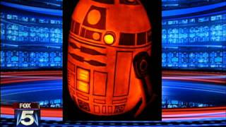 7am Fox News Fantasy Pumpkins Broadcast w/ Holly Morris-2010