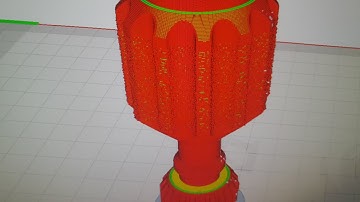 CURA Fuzzy skin only on selected part of print.