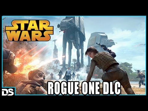 Video: Star Wars Battlefront's Rogue One DLC Ger Oss Några Pekare Mot Nästa års Uppföljare