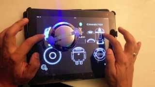 Control of a BERO robot using an ipad and iOS