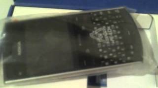 Nokia X201 Unboxing3gp