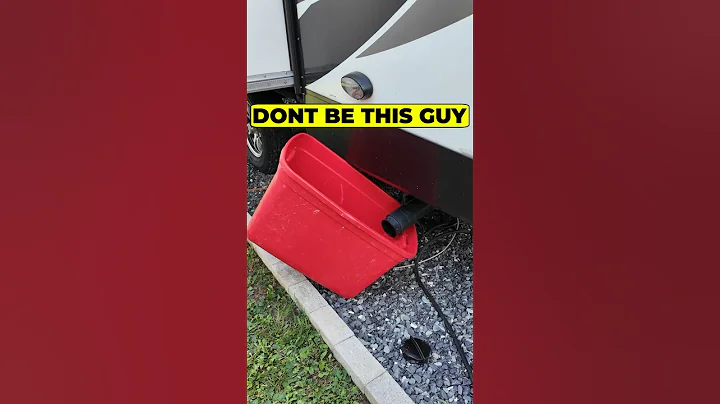 Don't Make This Common RV Winterizing Mistake!