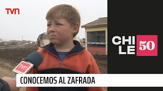 Conocemos al Zafrada | Chile 50