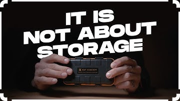 Easy ways to protect your filming gear - K&F SD Card & battery Case