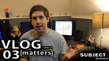 Vlog Matters 03: Planning Through Design [Game Dev Vlog]