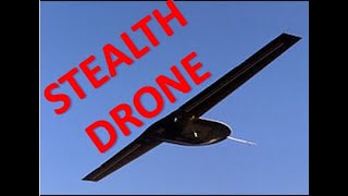 RQ-3 Darkstar Stealth Drone