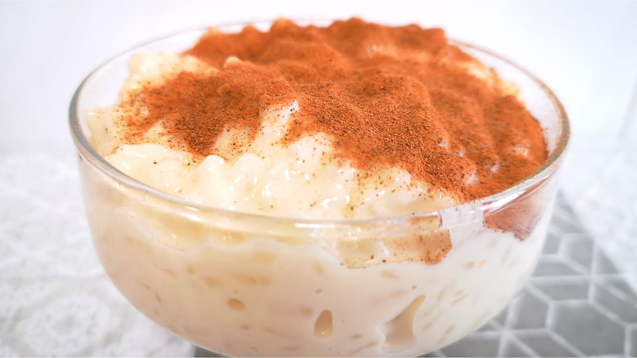 ARROZ CON LECHE Y CHOCOLATE BLANCO 😋 CREMOSO ✨ EN OLLA GM H DELUXE