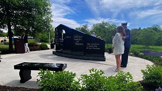 Naperville Gold Star Families Memorial Monument unveiled ahead of Memorial Day