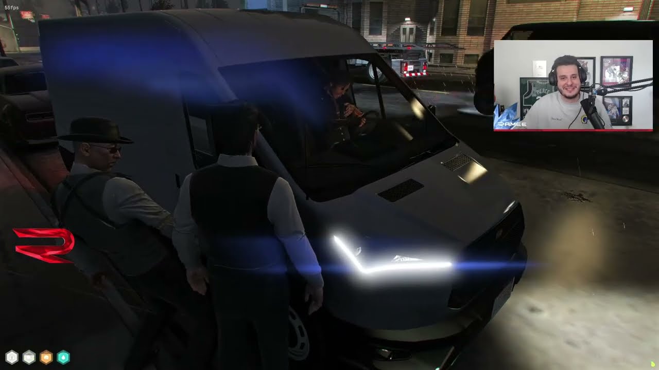 Mr.K and Ramee annoy Lang and the Manor pull up