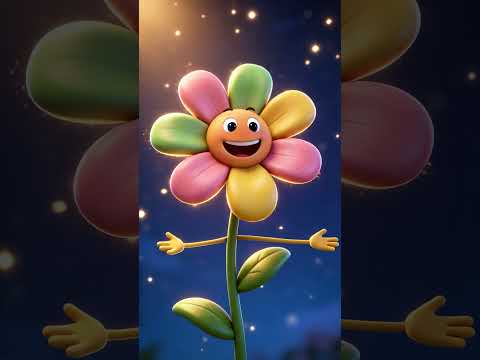 Flower Drawing Comes Alive