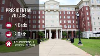 Take a Tour of the Presidential Dorms | The University of Alabama