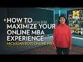 Maximizing your Online MBA | Michigan Ross OMBA