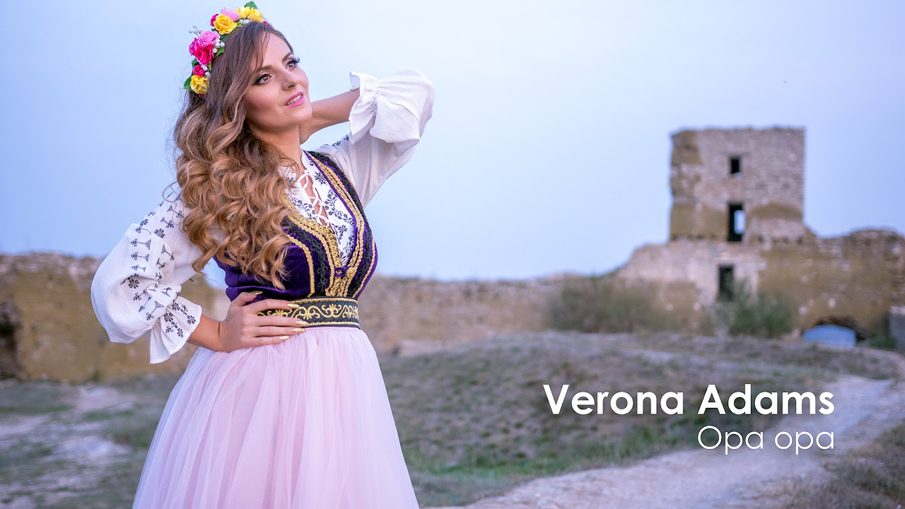 Verona Adams   Opa Opa   Pindu Cover   Muzica Armaneasca   Solista muzica populara nunti