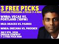 WNBA Pick - Las Vegas Aces vs Portland Fire Prediction, 7/9/2026 Best Bets, Odds & Betting Tips