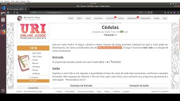 1018 - Cédulas - URI Online Judge - Java 8