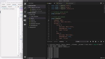 Debugging Node js [The Complete Node.js Developer Course (3rd Edition) 2021]