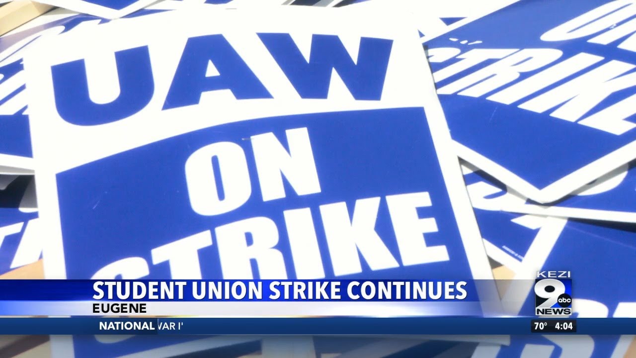 UO student union strike continues