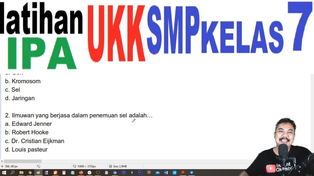 Latihan Soal Ipa Smp Kelas 7 Semester 1 - Materi Ipa Kelas ...