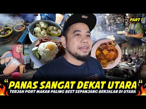 LAIN MACAM..Tak Sangka Ini Rupanya Perangai Orang Utara..Vlog Cari Makan Negeri Utara 2025 -  PART 1