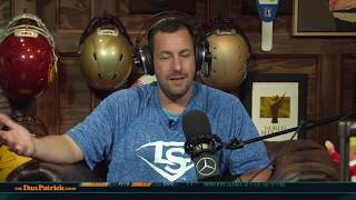 Famous Why Adam Sandler Would Trade His Career for Tom Brady's | The Dan Patrick Show | 6/25/19 Profile