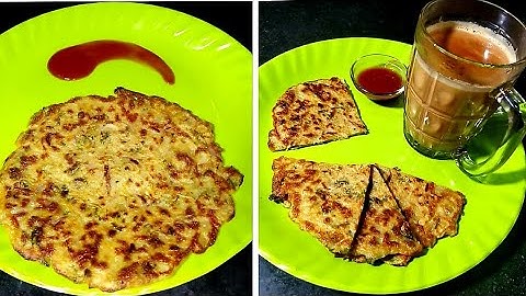 HOMEMADE  EASY TEA TIME CRISPY & TASTY SNACKS RECIPE IN BENGALI