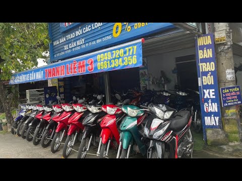 Video Bán xe máy cũ giá bình dân ở Bình Dương - youtube