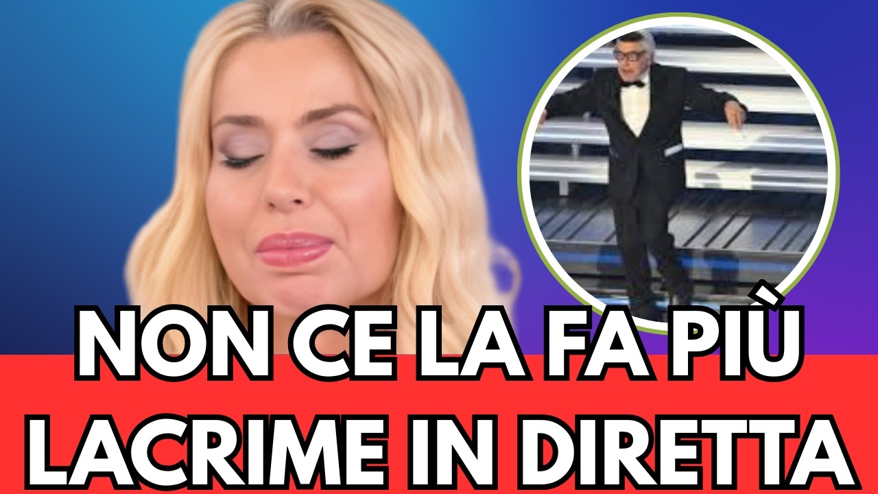 Valeria Marini in lacrime: momento shock in diretta TV!
