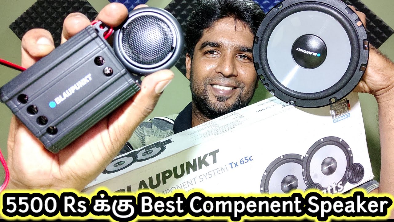 Blaupunkt component speakers | tx65c | SJ | 