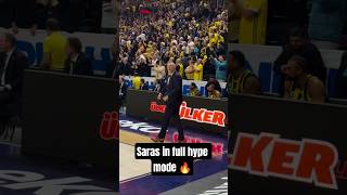 Saras In Full Hype Mode Çe