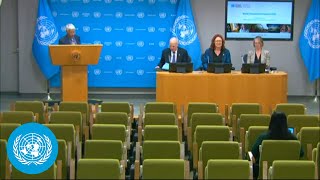 World Urbanization Prospects 2025 - Press Conference | World Population Prospects 2025