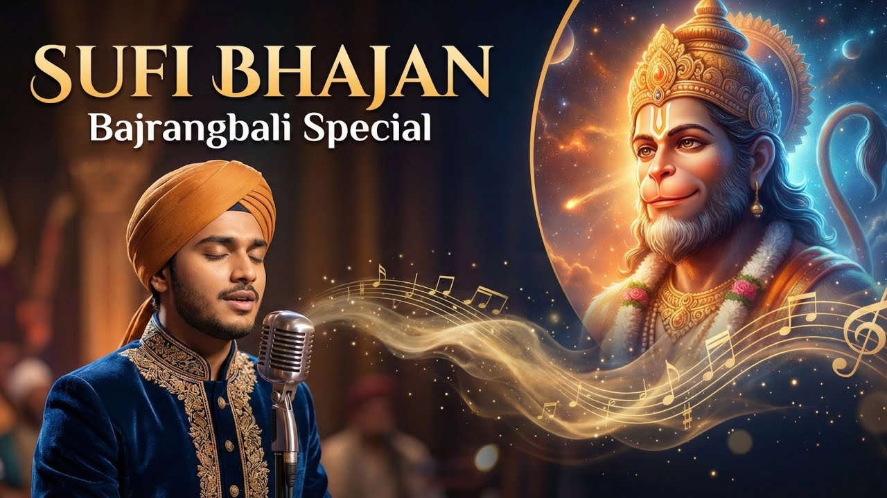 MIND-BLOWING Hanuman Bhajan Performance by Sufi Singers