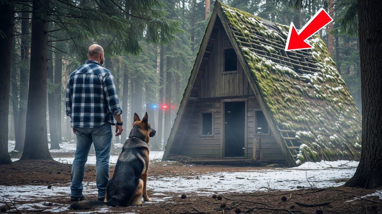 Injured Shepherd Led a Veteran to a Cabin in the Woods — What His Dog Found Inside Shocked the Polic
