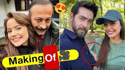 Kan Cicekleri Behind the scenes 🎬 | Behind the scenes of BLOOD FLOWERS 🎥