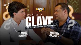 “El político más falso del Uruguay…”: El Negro Da Silva NO SE GUARDÓ NADA | GEMBA TV #7