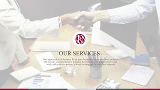 Robertson Ryan & Associates intro video