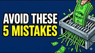 5 "Wealth Killers" Keeping You Broke in 2026