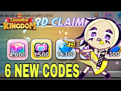 Cookie run kingdom coupon codes new 