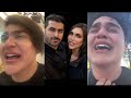 شهاب ملح يتعرض الضرب ويتهم الدكتورة خلود وزوجها أمين بإرسال أشخاص لضربه 😱