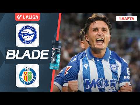 Alaves Getafe maç özeti