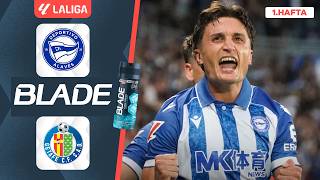 Alaves Getafe özet