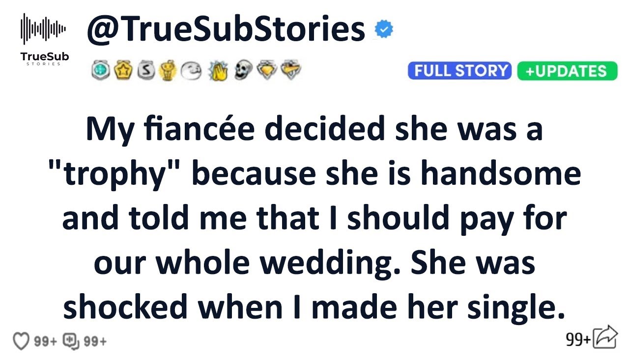 My fiancée decided she was a 