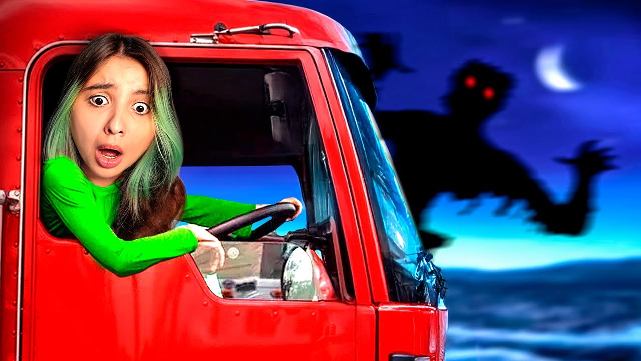 EU ACHEI QUE TAVA SOZINHA NESSA ESTRADA DE CAMINHÃO... - Trucker Horror