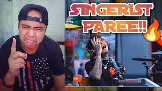 RAPPER'S REACTION to Yuridope (feat. Skusta Clee) performs \\
