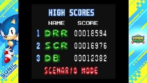 Dr robotniks mean bean machine Title Screen