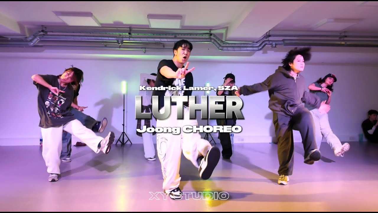 Kendrick Lamar - luther (feat. SZA) / Joong Choreography Kendrick Lamar - luther (feat. SZA) / Joong Choreography