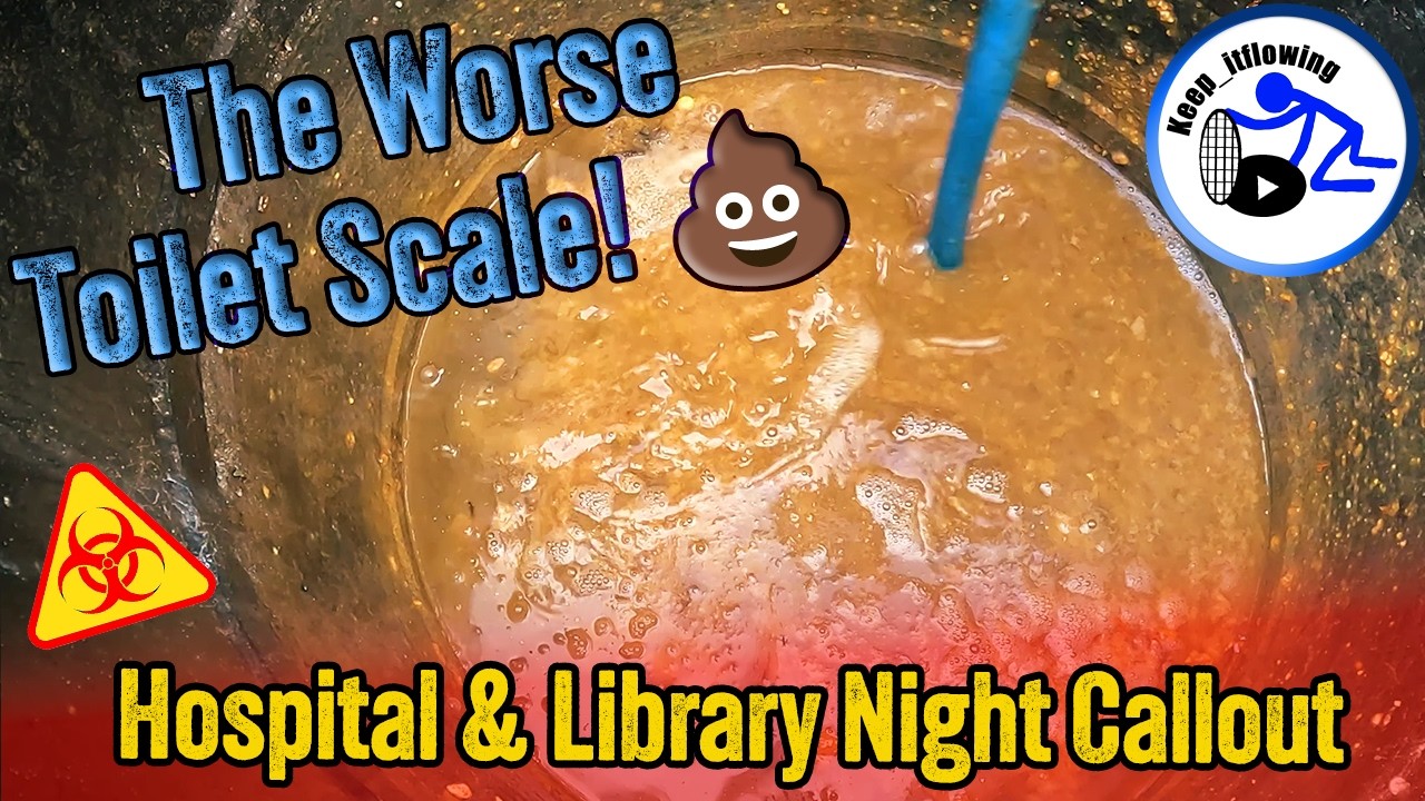 Самые ужасные весы для унитаза! 💩 Ночь в больнице и библиотеке